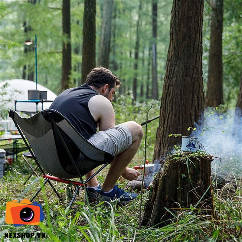 Ghế nhôm gập gọn siêu nhẹ Naturehike YL05 | Chính hãng - cấu hình hộp sạc