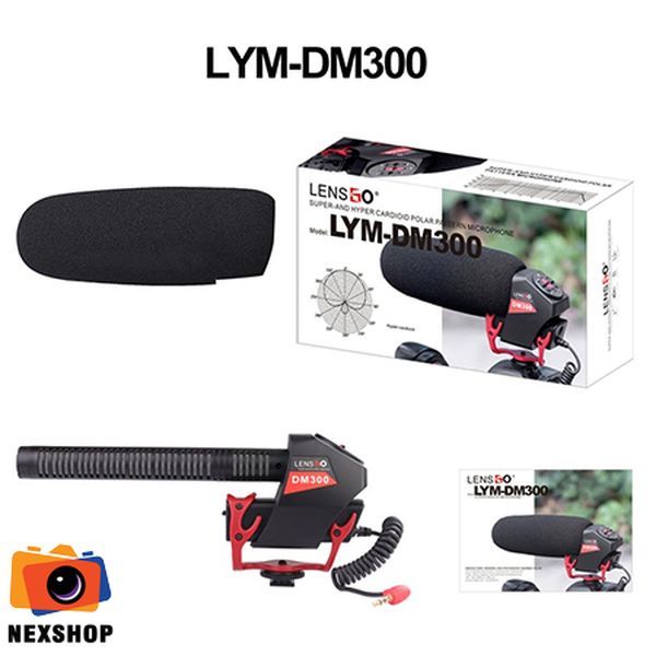 Microphone thu âm LENSGO LYM-DM30 | Chính hãng