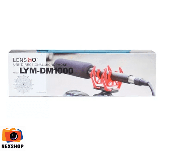 LENSCO LYM-DM1000 CARDIOID RECORDING MICROPHONE | Chính hãng