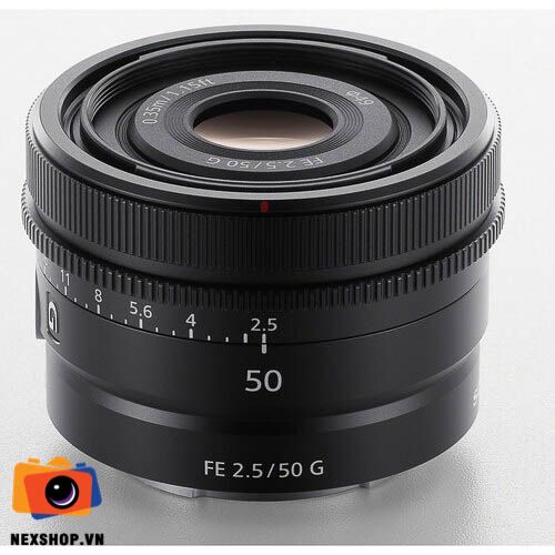 Ống kính Sony FE 50mm f/2.5 G Lens chính hãng