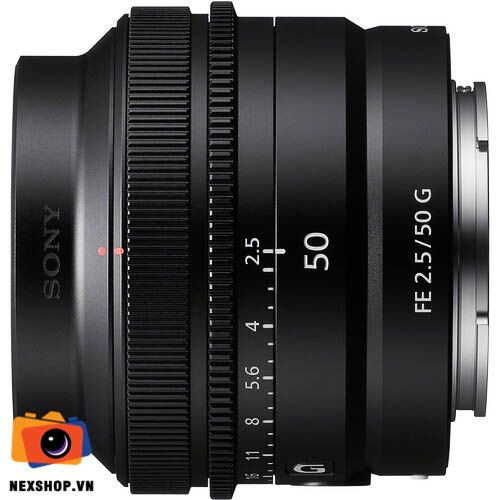 Ống kính Sony FE 50mm f/2.5 G Lens chính hãng