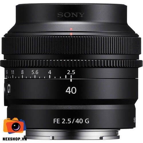 Ống kính Sony FE 40mm f/2.5 G Lens Chính hãng