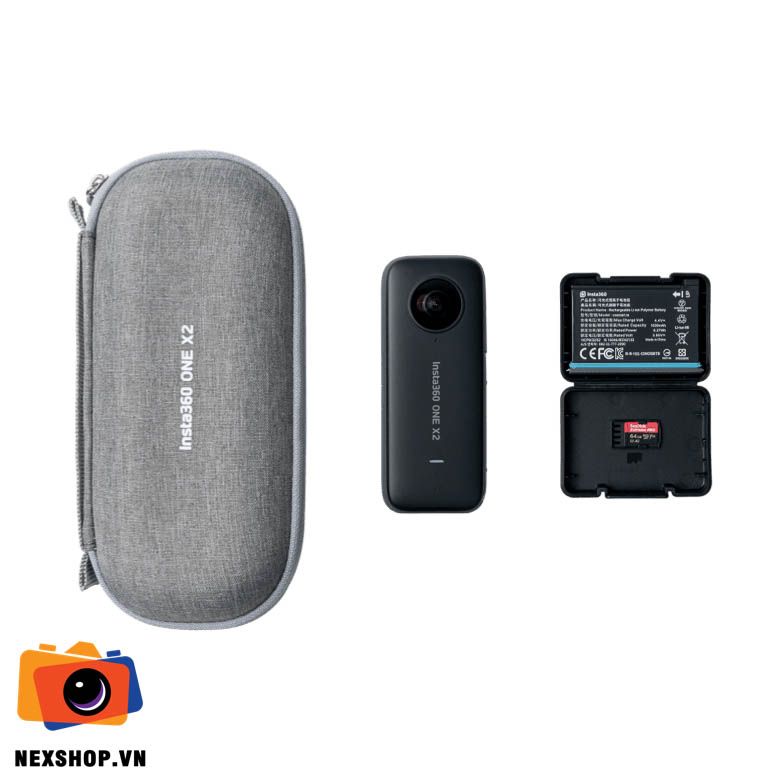 Hộp đựng Insta360 ONE X2 Carry Case Chính hãng