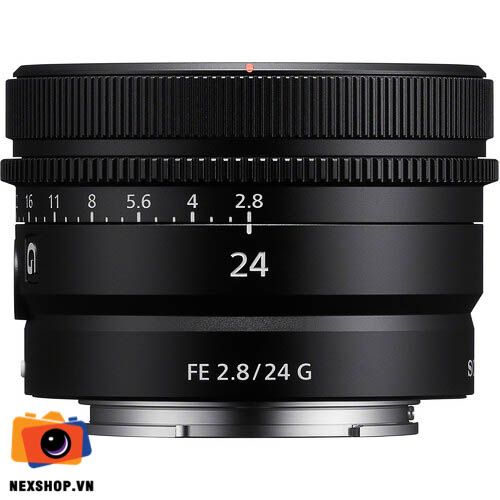 Ống kính Sony FE 24mm f/2.8 G Lens chính hãng