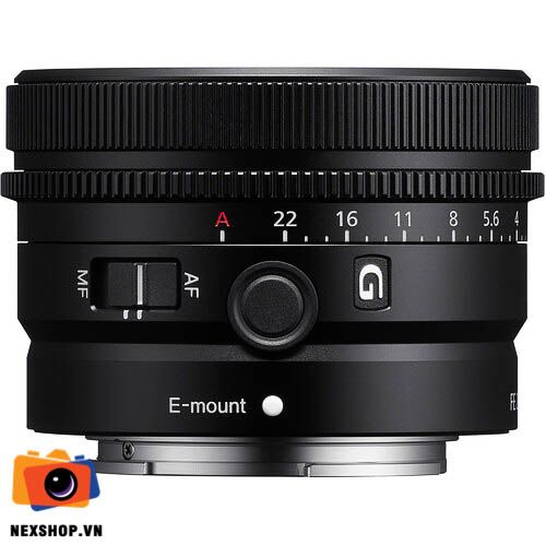 Ống kính Sony FE 40mm f/2.5 G Lens Chính hãng