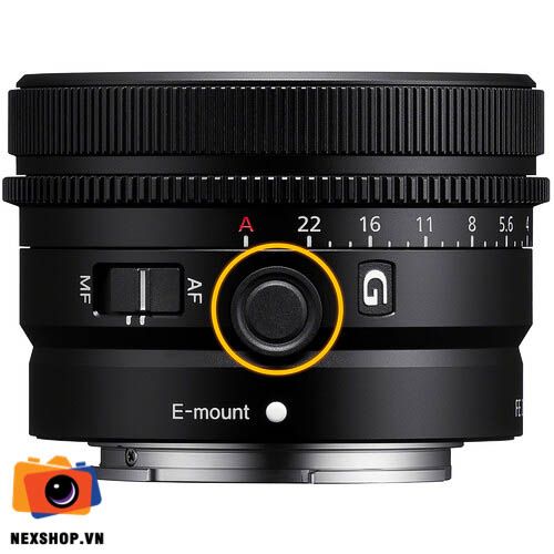 Ống kính Sony FE 50mm f/2.5 G Lens chính hãng