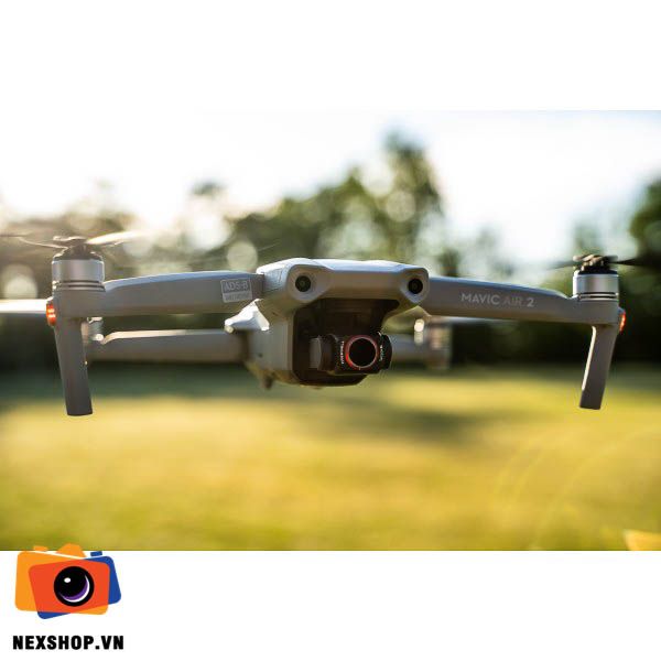 Kính Lọc Freewell DJI Mavic Air 2 - 8 Mảnh | Chính hãng - cấu hình hộp sạc
