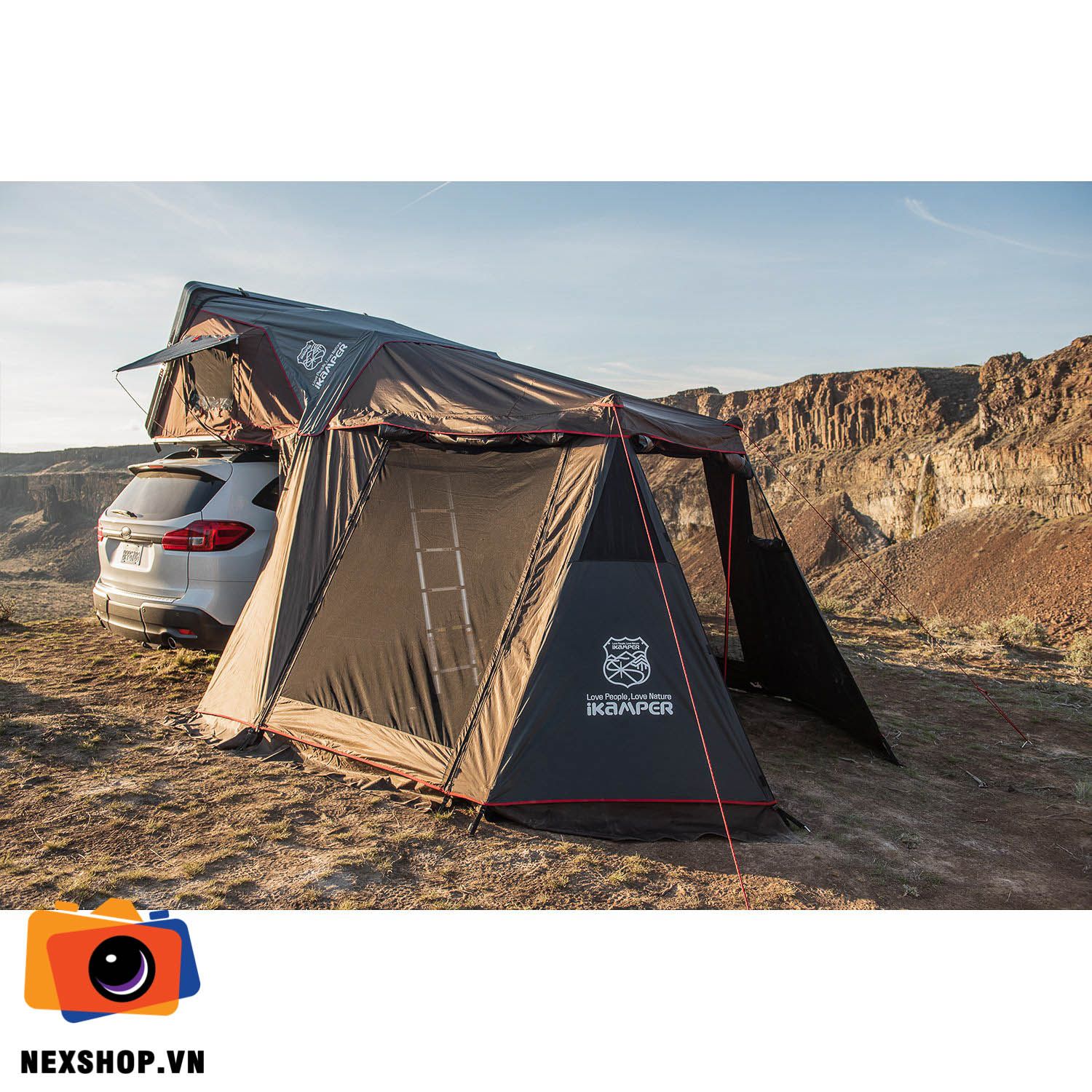 Annex Room - Lều mở rộng cho Ikamper Skycamp 4x / Mini