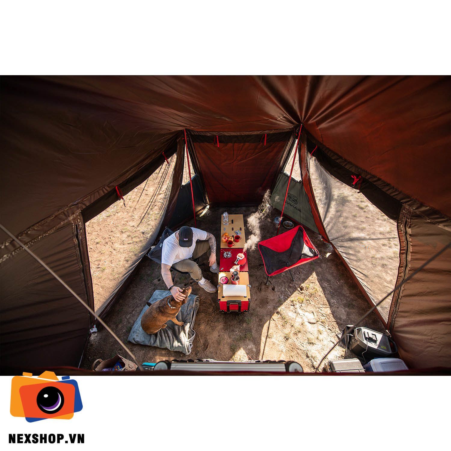 Annex Room - Lều mở rộng cho Ikamper Skycamp 4x / Mini