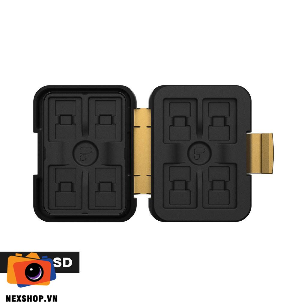 Hộp đựng thẻ PolarPro SLATE-Memory Card Case (CF Edition) | Chính - cấu hình hộp sạc