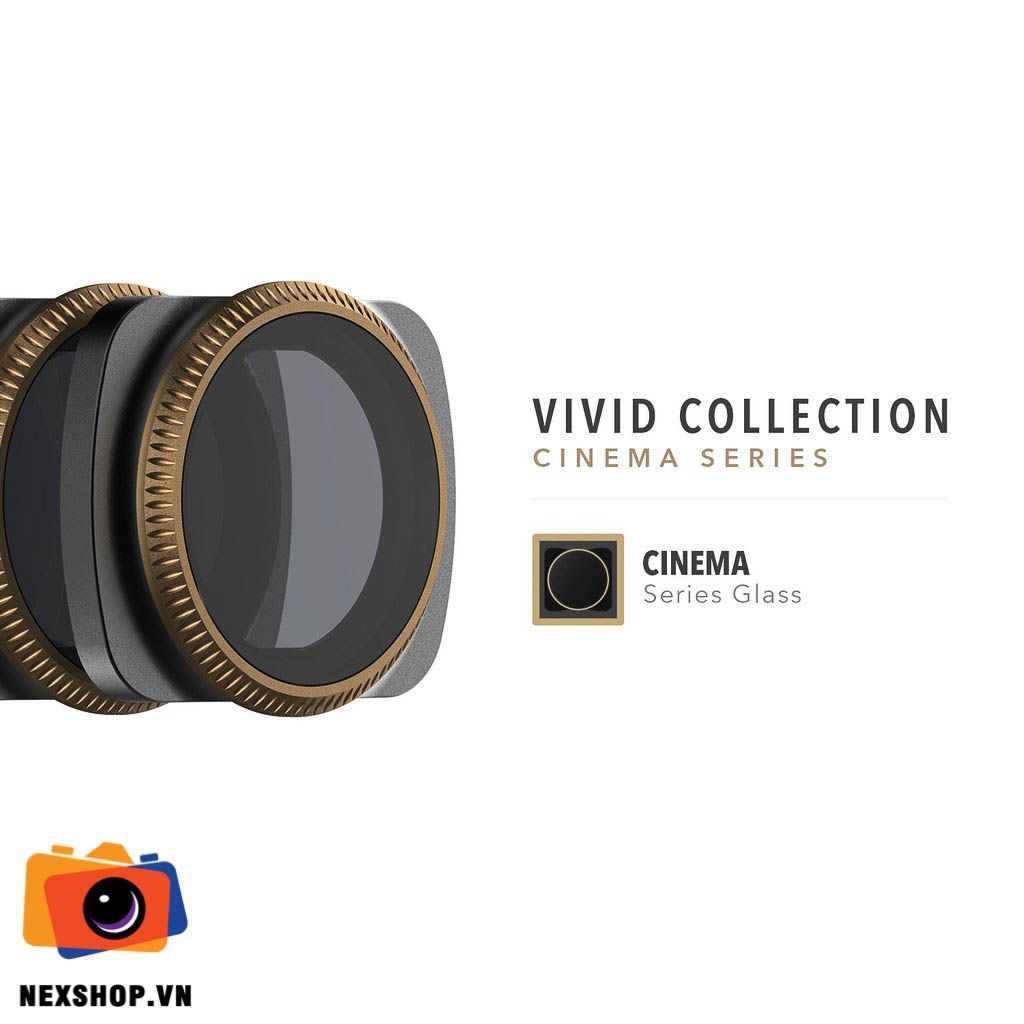 Kính lọc Osmo Pocket 2 Cinema Series | Chính hãng PolarPro - khả năng kết nối thiết bị
