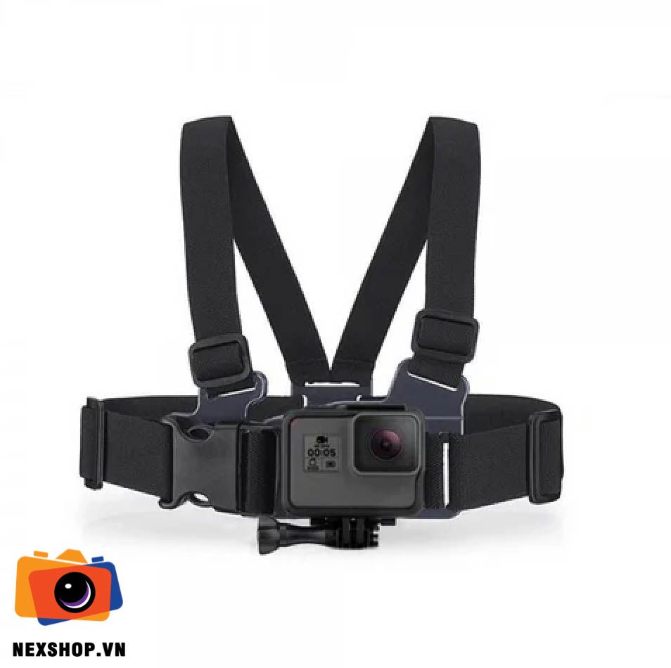 Bộ phu kiện đeo ngực cho Gopro hero - Telesin — Telesin chính hãng tại NexShop cho GoPro Hero