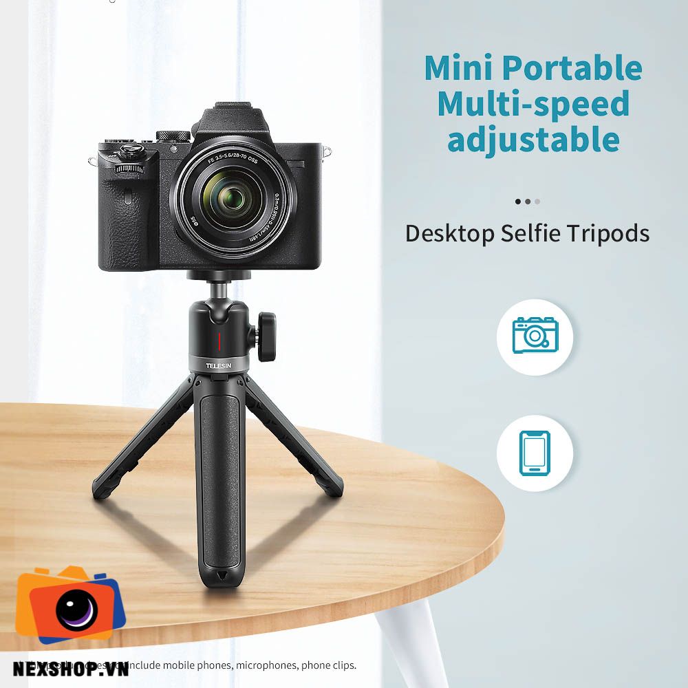 Tripod mini Telesin