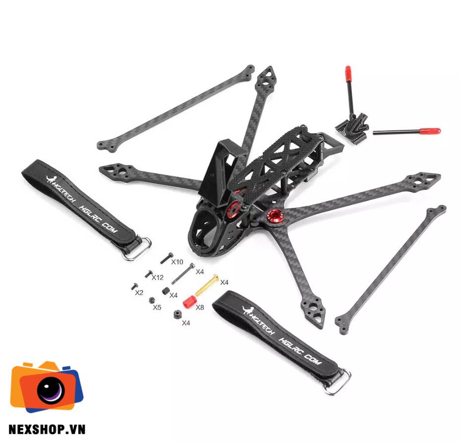 Rekon5 long range Frame Kit