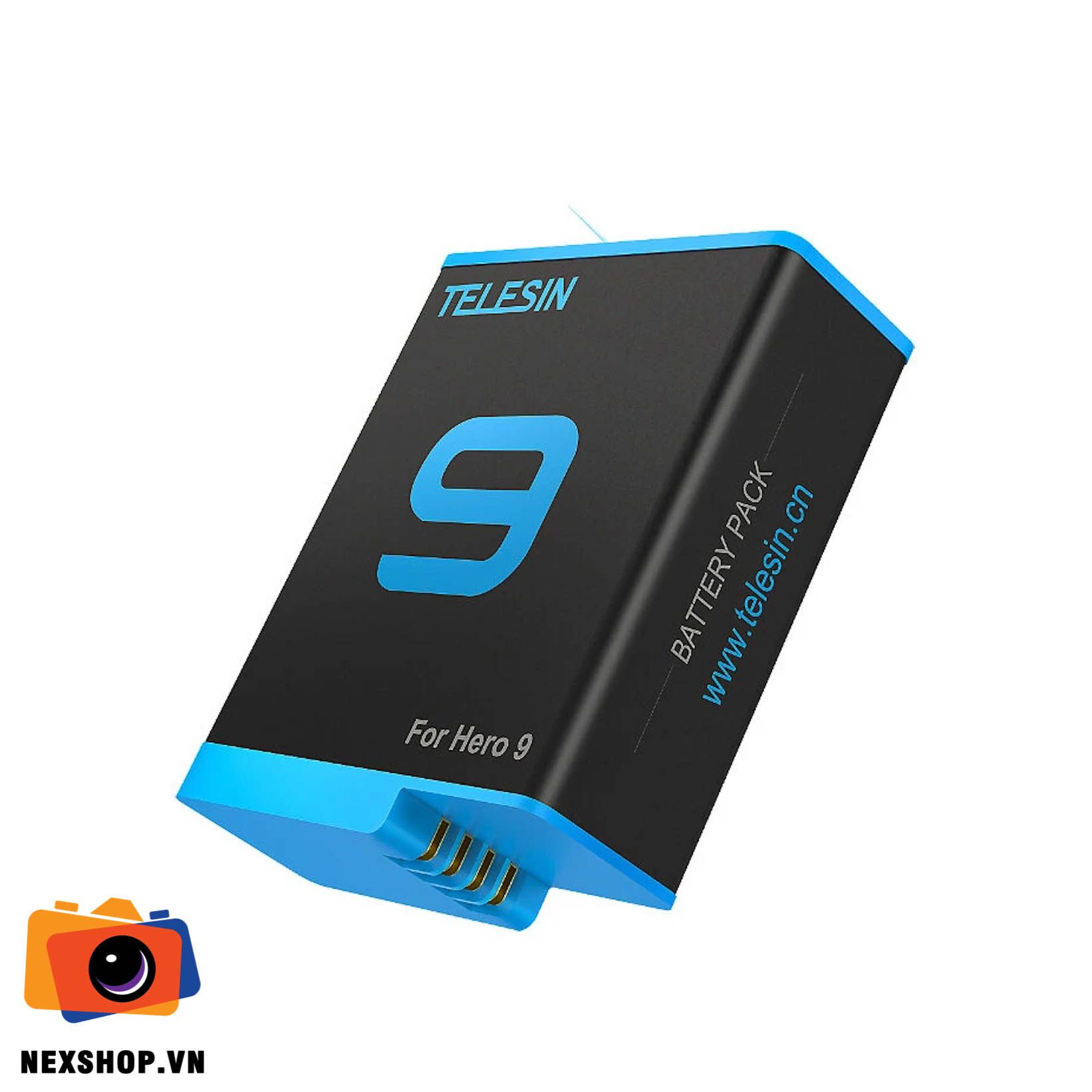 Pin Lithium GoPro 10/9 Chính Hãng Telesin | Uy Tín, Dung Lượng Ca - khả năng kết nối thiết bị