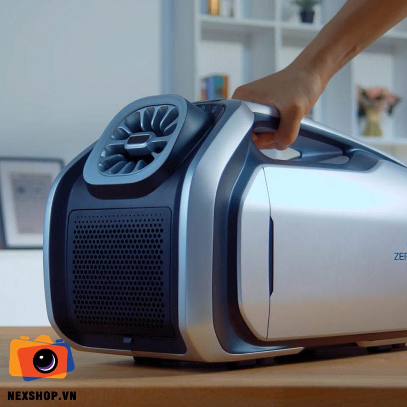 Điều hòa xách tay Zero Breeze Mark 2 | Chính hãng, đã có pin - thiết kế và phụ kiện