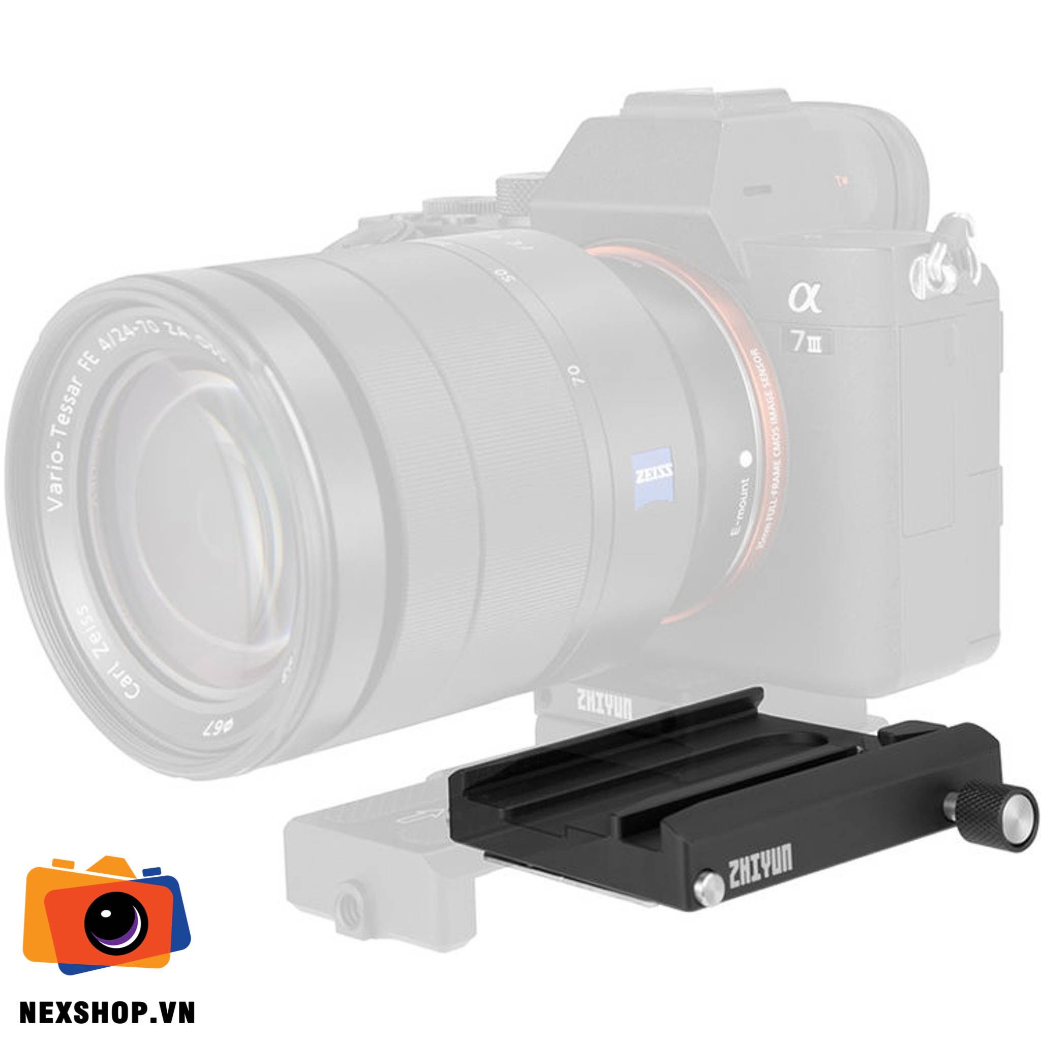 Zhiyun-Tech TransMount Quick Release Baseplate | Chính hãng - chi tiết sản phẩm