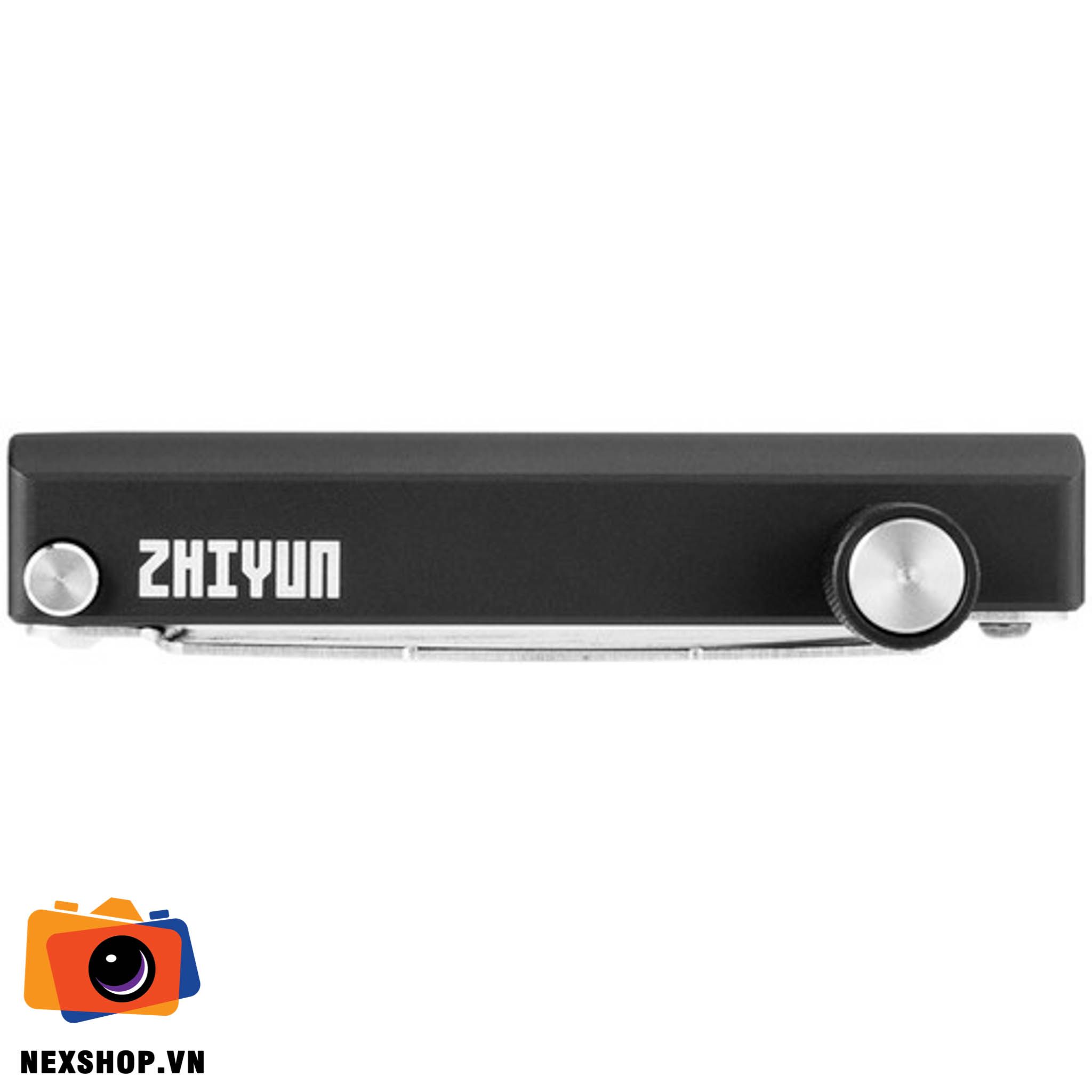 Zhiyun-Tech TransMount Quick Release Baseplate | Chính hãng - khả năng kết nối thiết bị
