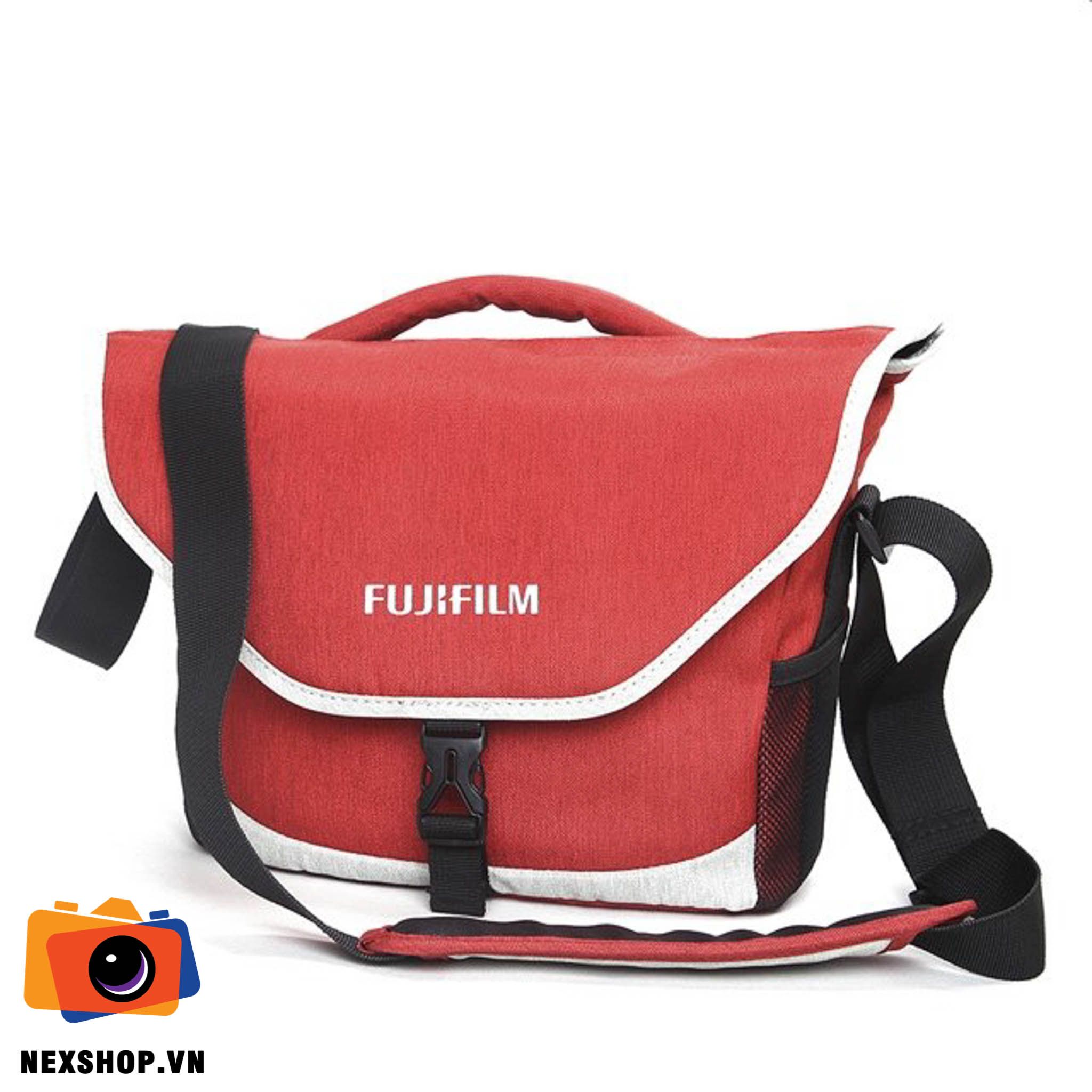 Túi Đựng Máy Ảnh Fuji Size L | Chính Hãng, Chống Sốc Tối Ưu — ảnh 1