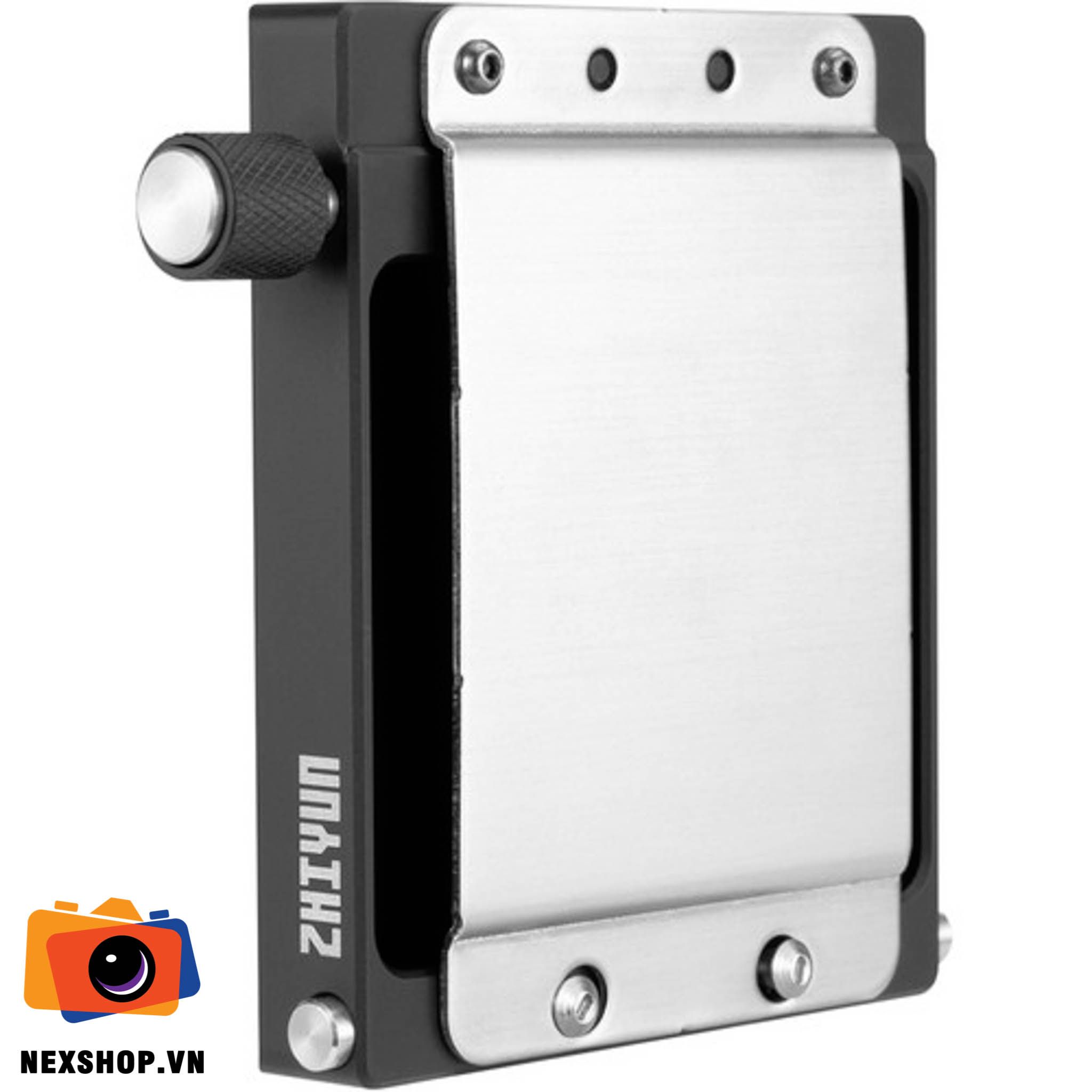 Zhiyun-Tech TransMount Quick Release Baseplate | Chính hãng - mặt sau và phụ kiện đi kèm