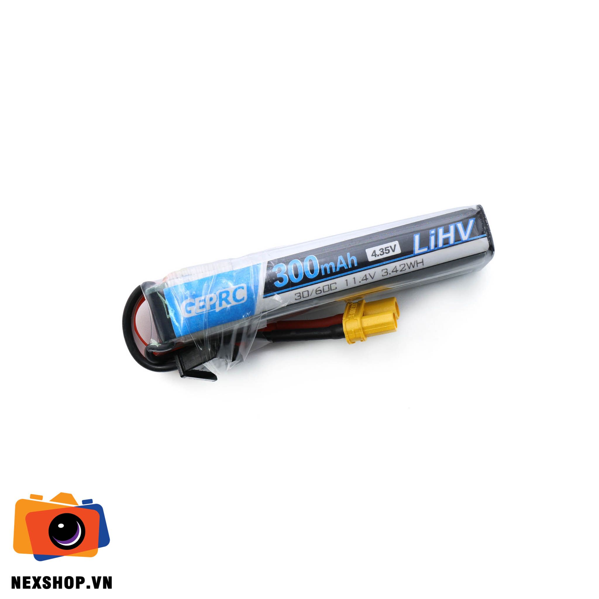 GEPRC GEP-3S 300mAh Battery P16 Battery