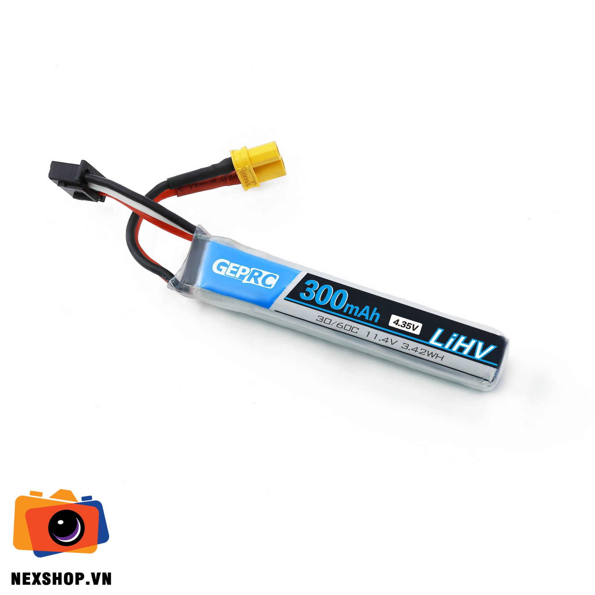 GEPRC GEP-3S 300mAh Battery P16 Battery