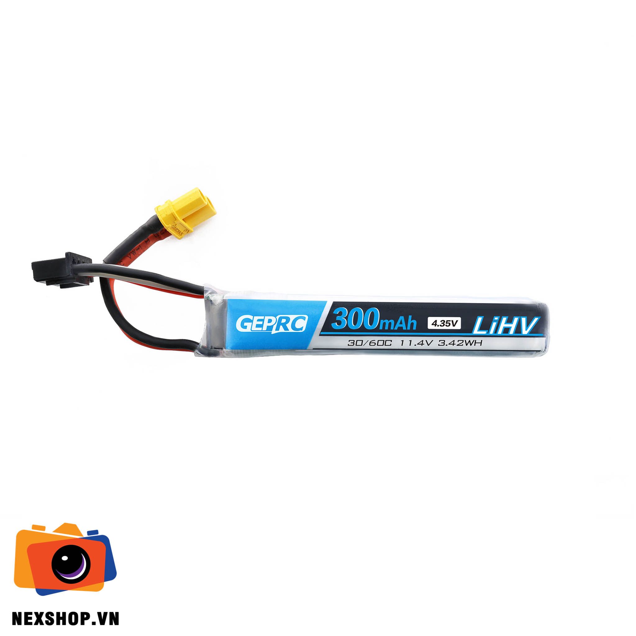 GEPRC GEP-3S 300mAh Battery P16 Battery