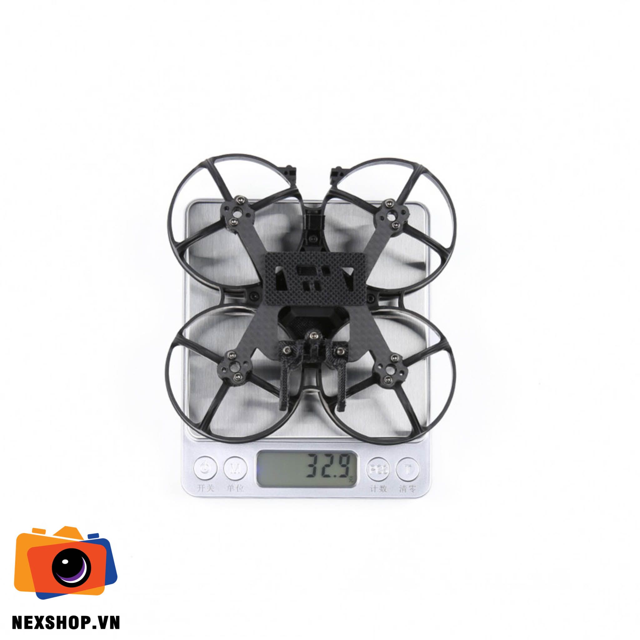iFlight Alpha C85 Pusher Whoop DIY Build Frame kit