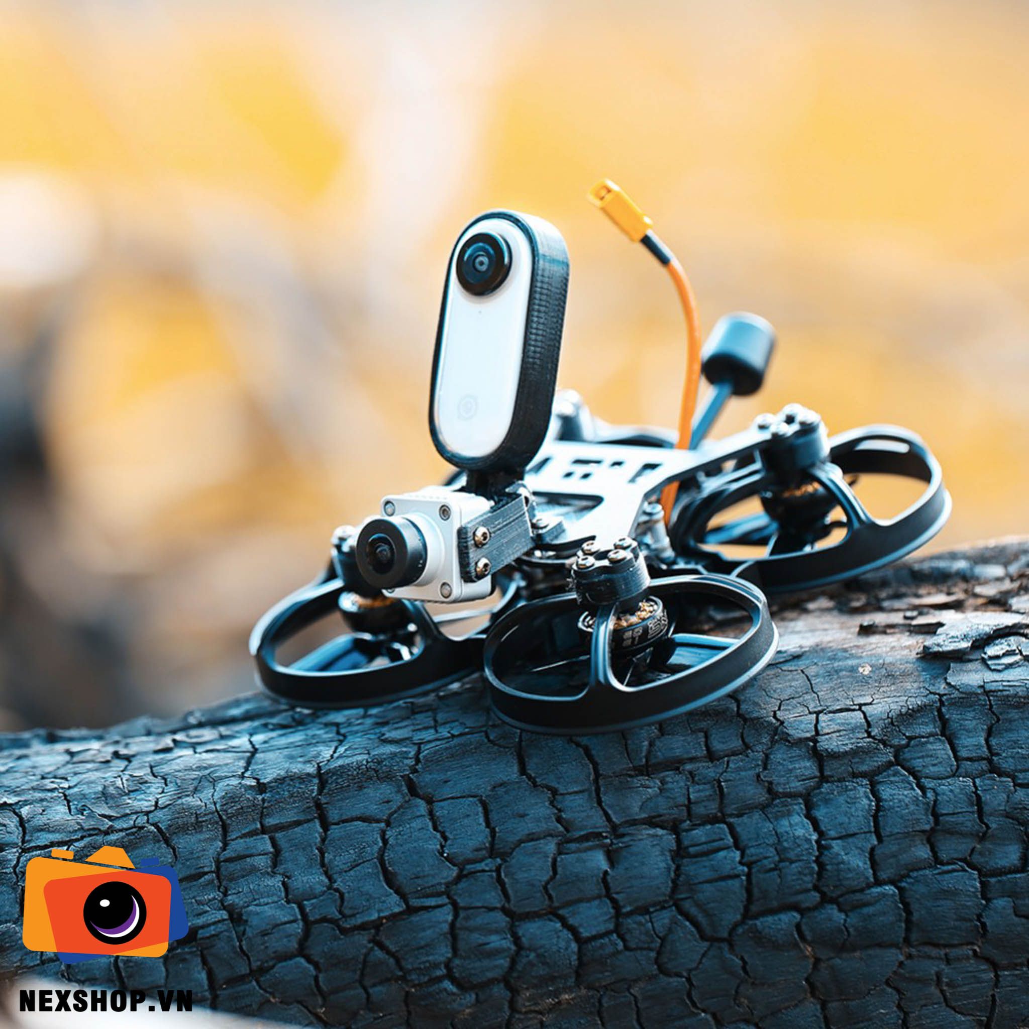 iFlight Alpha C85 Pusher Whoop DIY Build Frame kit