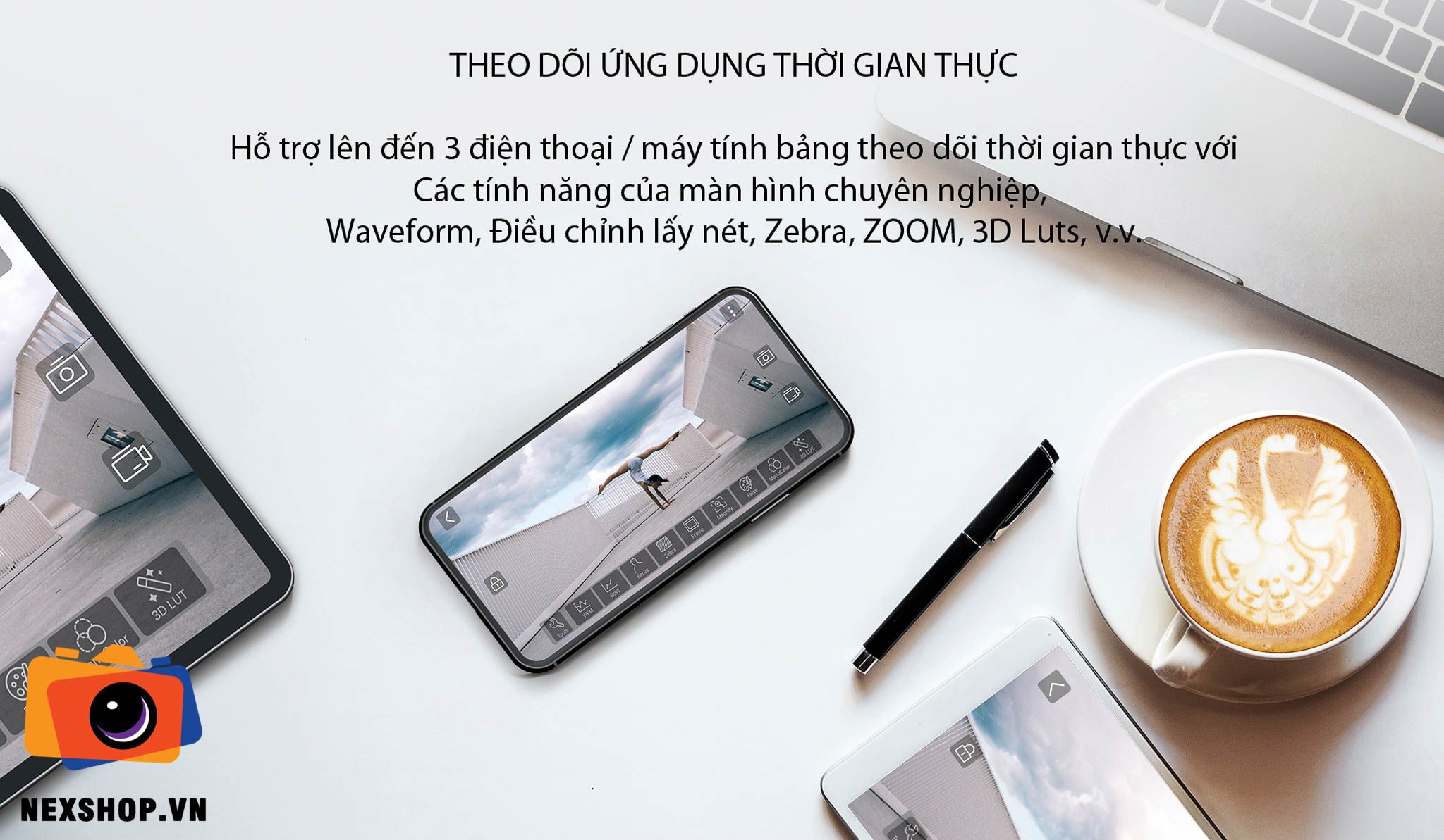 Bộ truyền video không dây HOLLYLAND MARS 300 PRO ENCHANCED