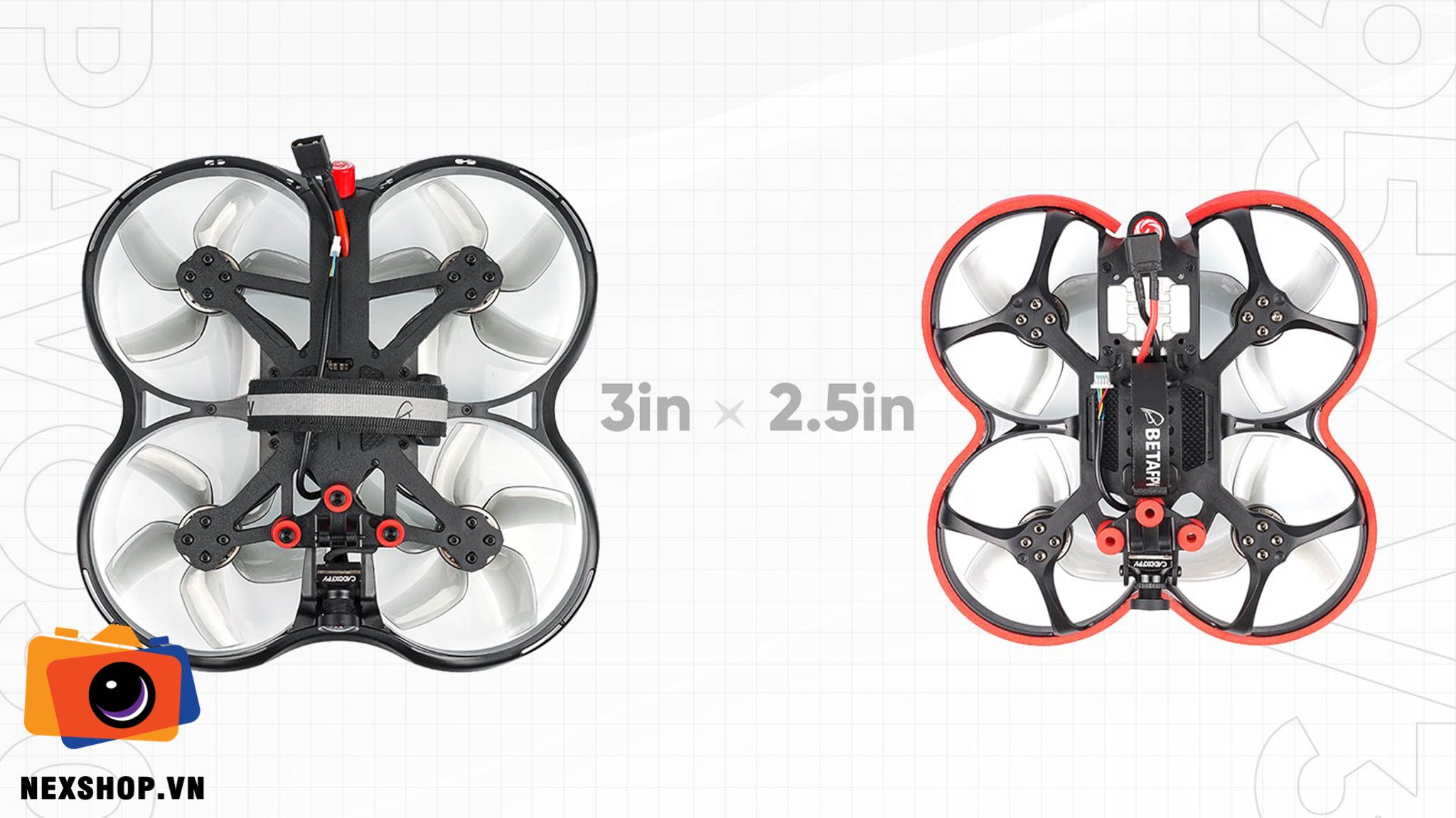 BetaFpv Pavo 30 Frame kit