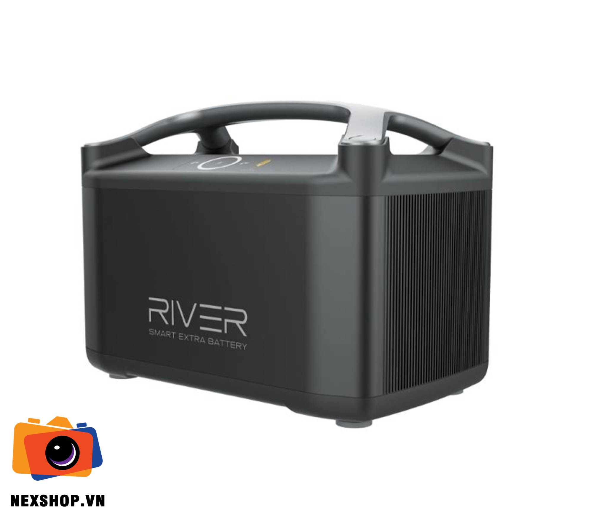 Ecoflow RiverPro Extra Battery 720Wh | ( Pin thêm cho trạm Ecoflow RiverPro) | Chính hãng | BH 24 Tháng