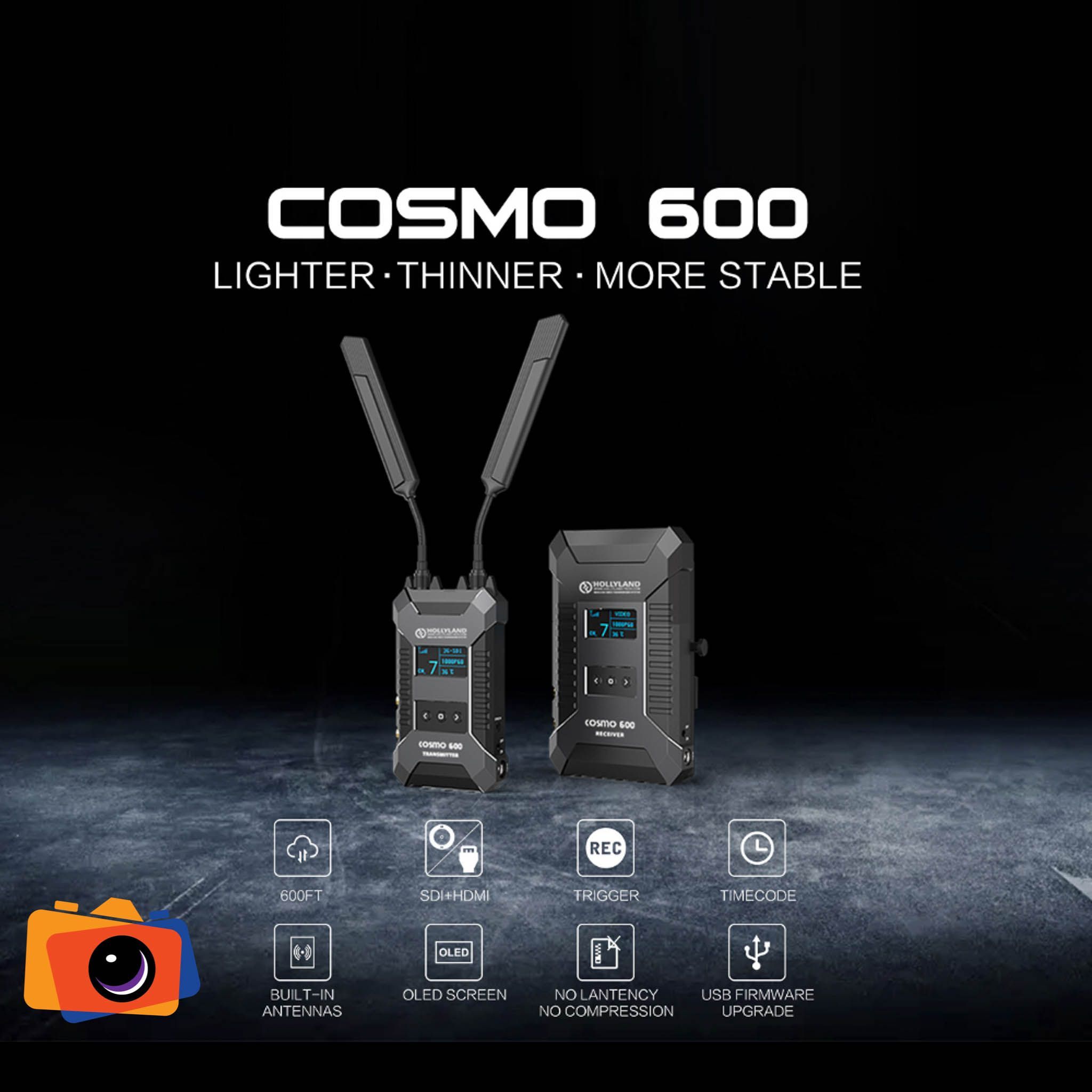 Hollyland – COSMO 600 Wireless Video Transmissionb System (Hệ thống truyền video không dây COSMO 600)