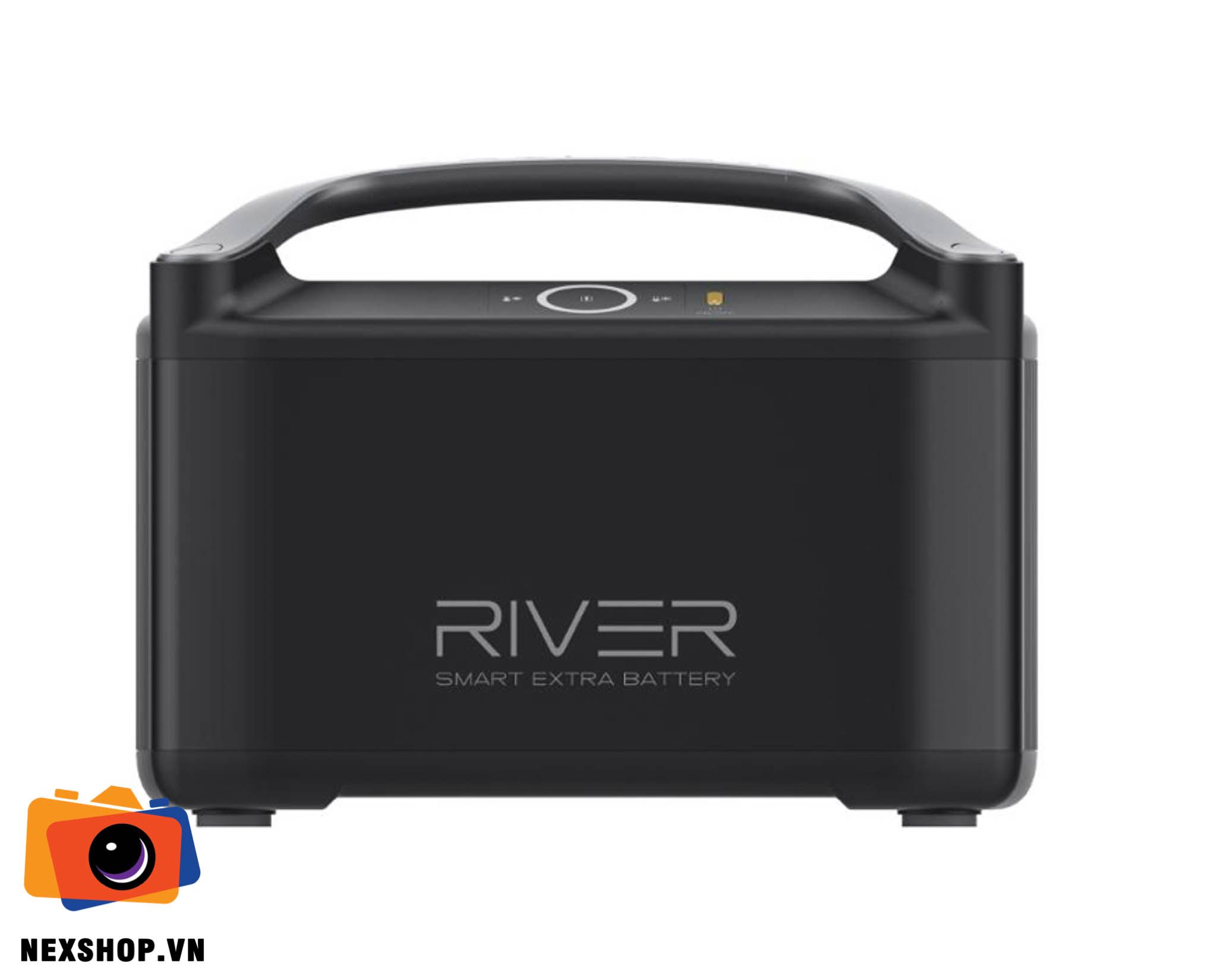 Ecoflow RiverPro Extra Battery 720Wh | Pin thêm chính hãng | BH 2 - thiết kế và phụ kiện