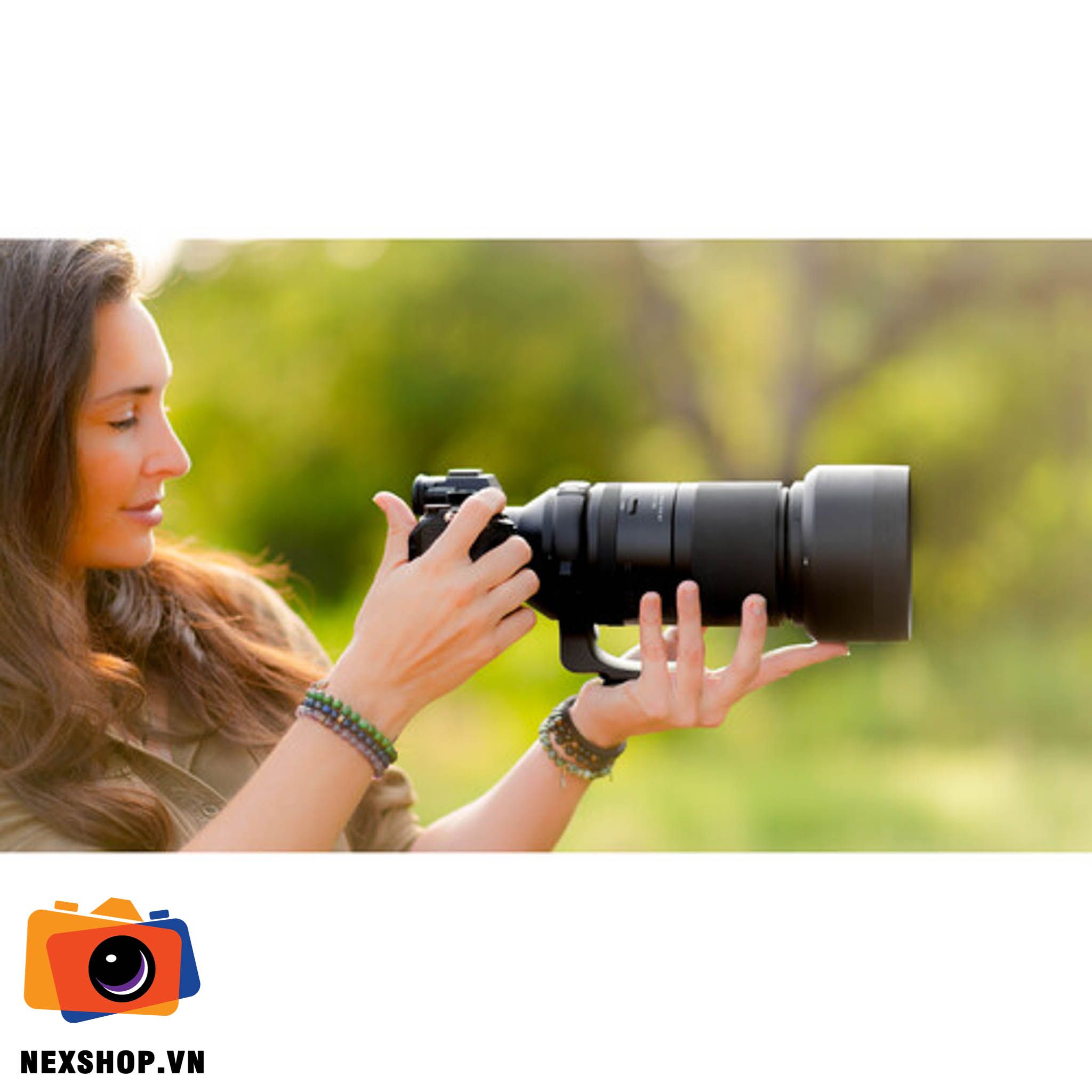 Ống kính Sony FullFrame Tamron 150-500mm F/5-6.7 Di III VC VXD | Chính hãng