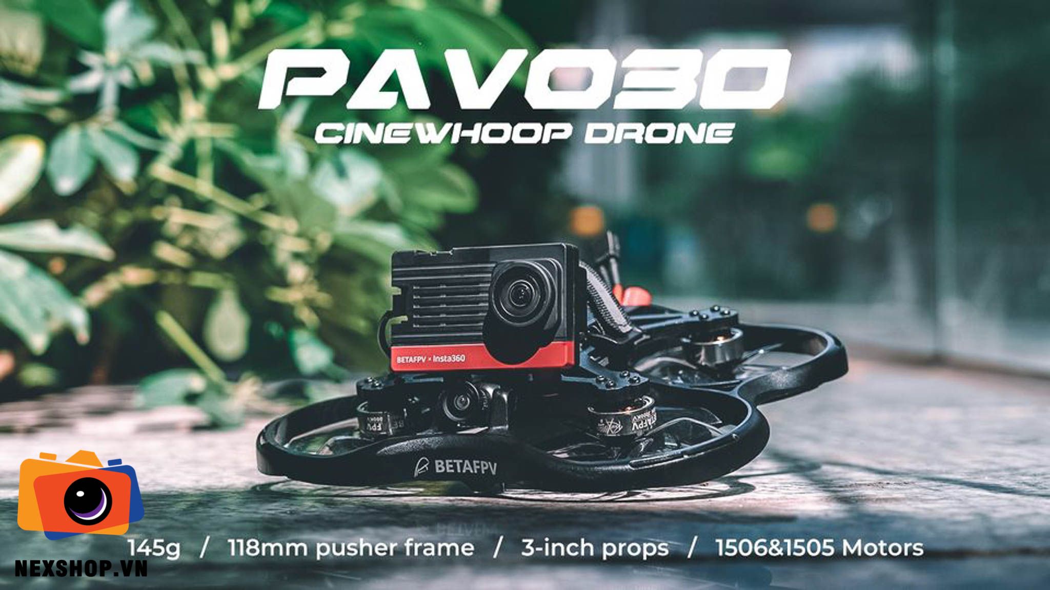 BetaFpv Pavo 30 Frame kit