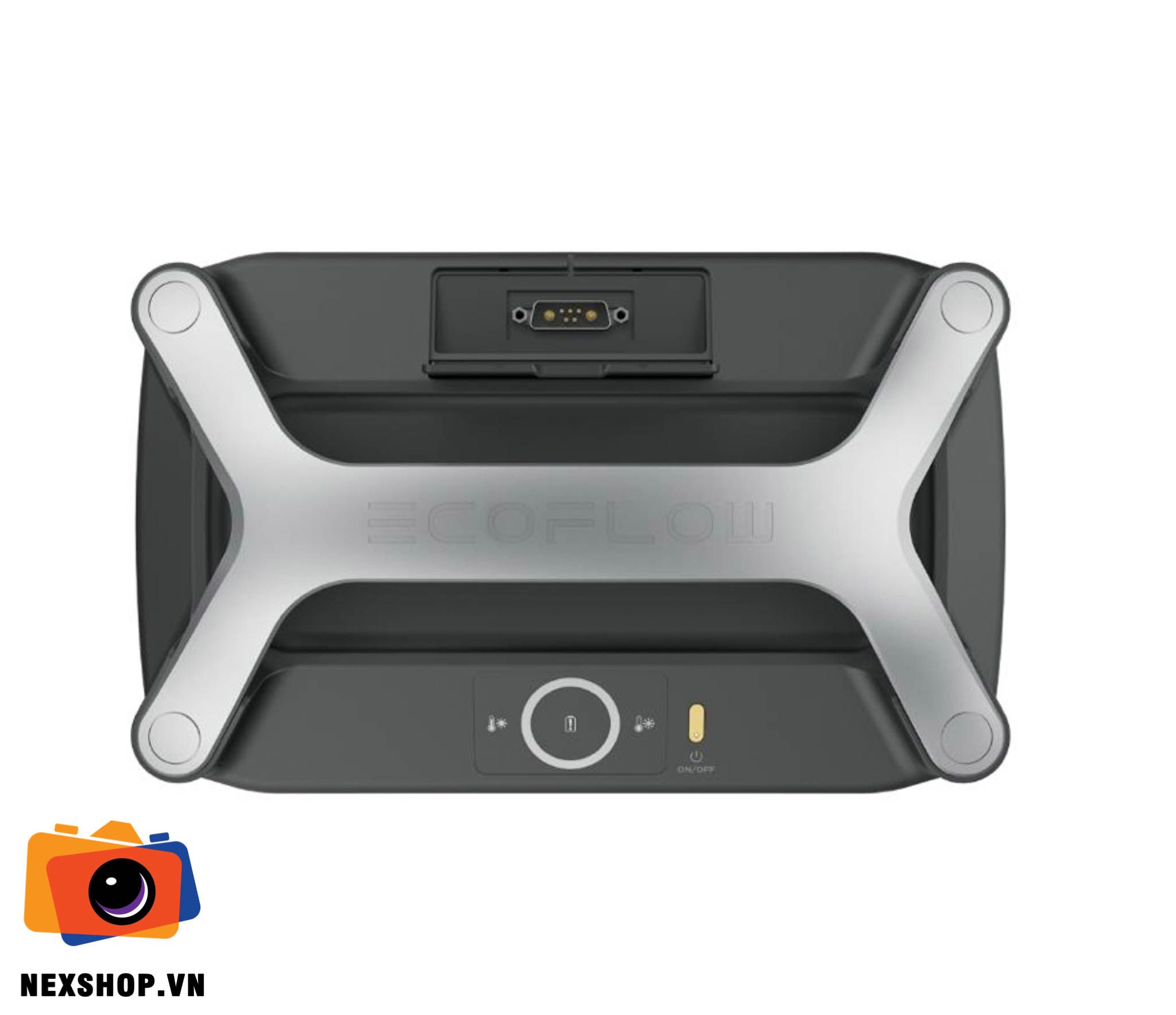 Ecoflow RiverPro Extra Battery 720Wh | Pin thêm chính hãng | BH 2 - cấu hình hộp sạc