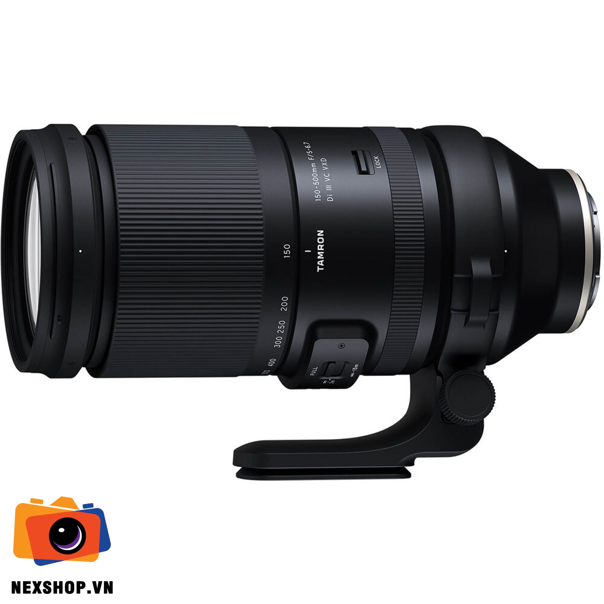 Ống kính Sony FullFrame Tamron 150-500mm F/5-6.7 Di III VC VXD | Chính hãng