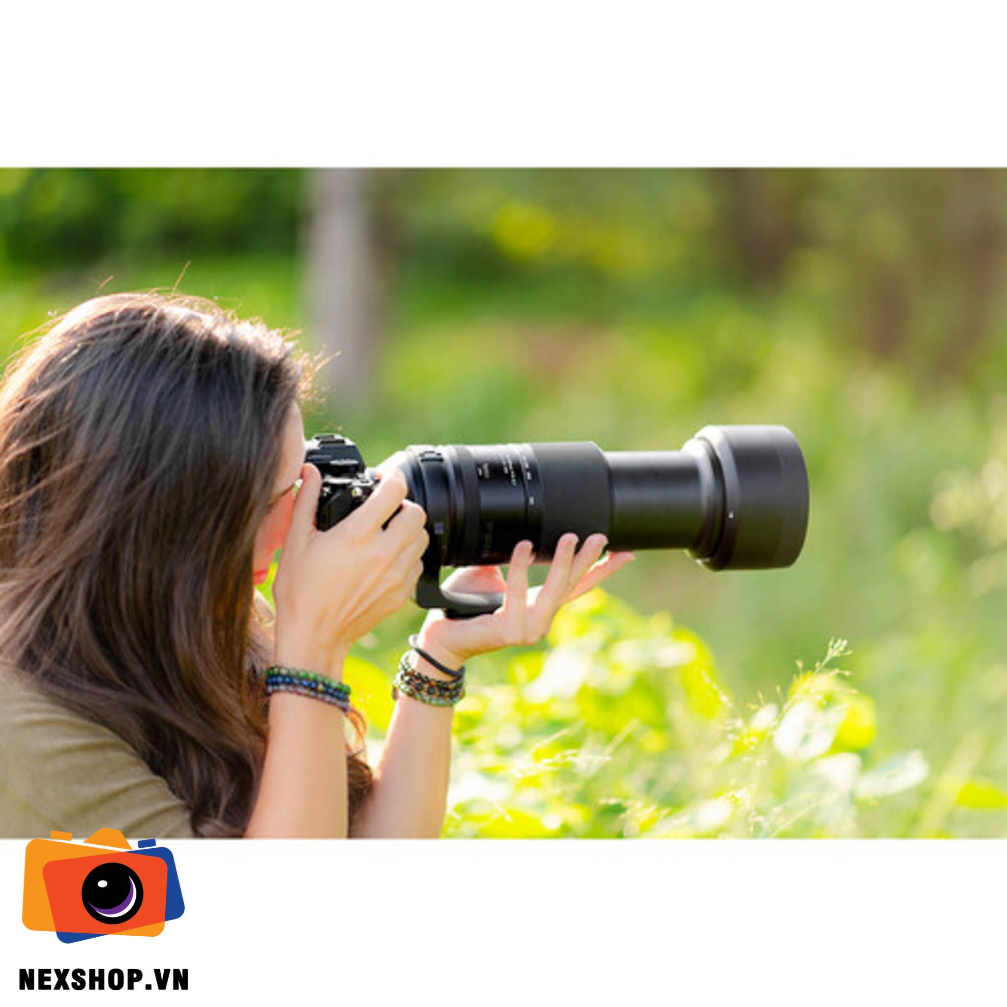 Ống kính Sony FullFrame Tamron 150-500mm F/5-6.7 Di III VC VXD | Chính hãng