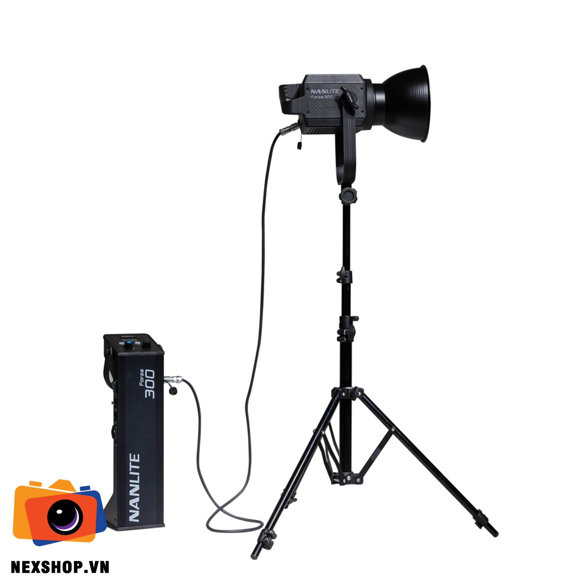 Đèn LED studio NANLite FORZA 300 với đầu ra siêu sáng, | Chính h — ảnh 3