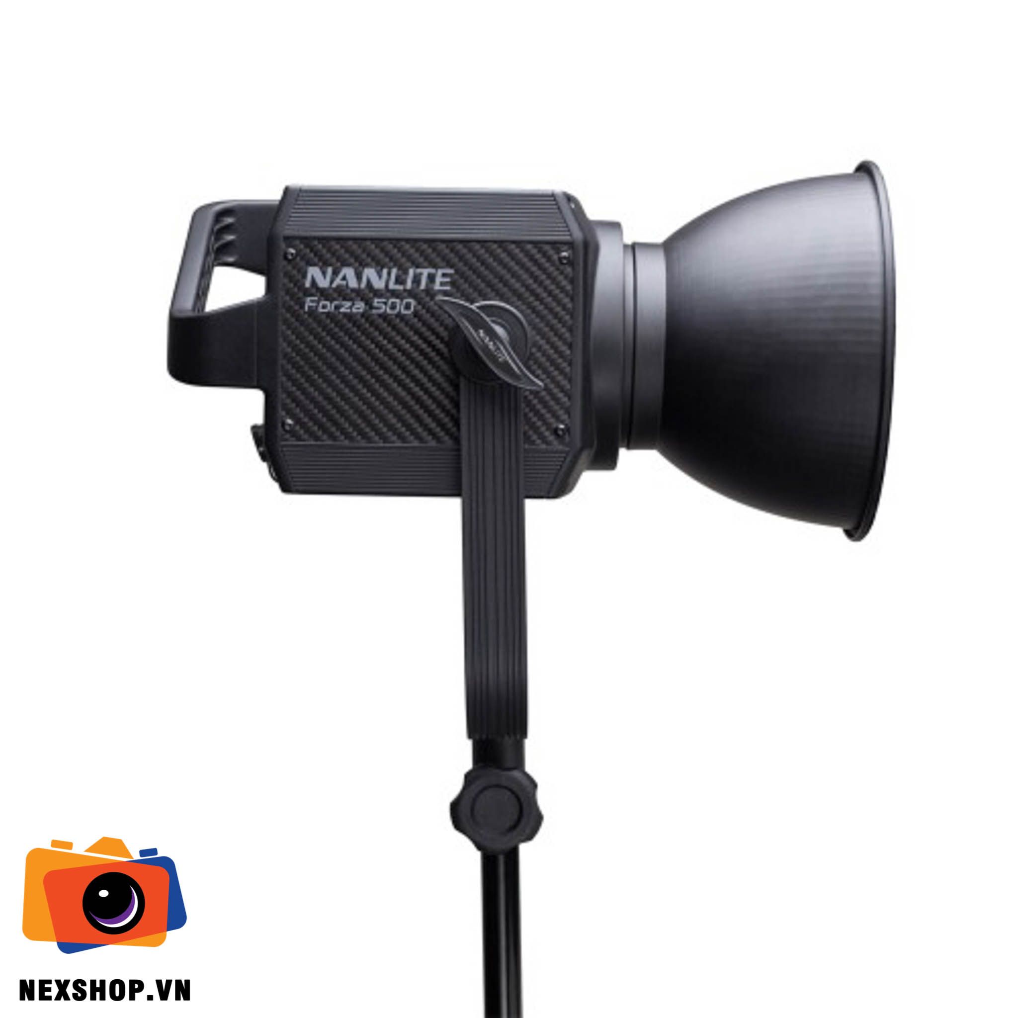 Đèn Led nhiếp ảnh FORZA500 Series Spot Light | Chính hãng - cấu hình hộp sạc