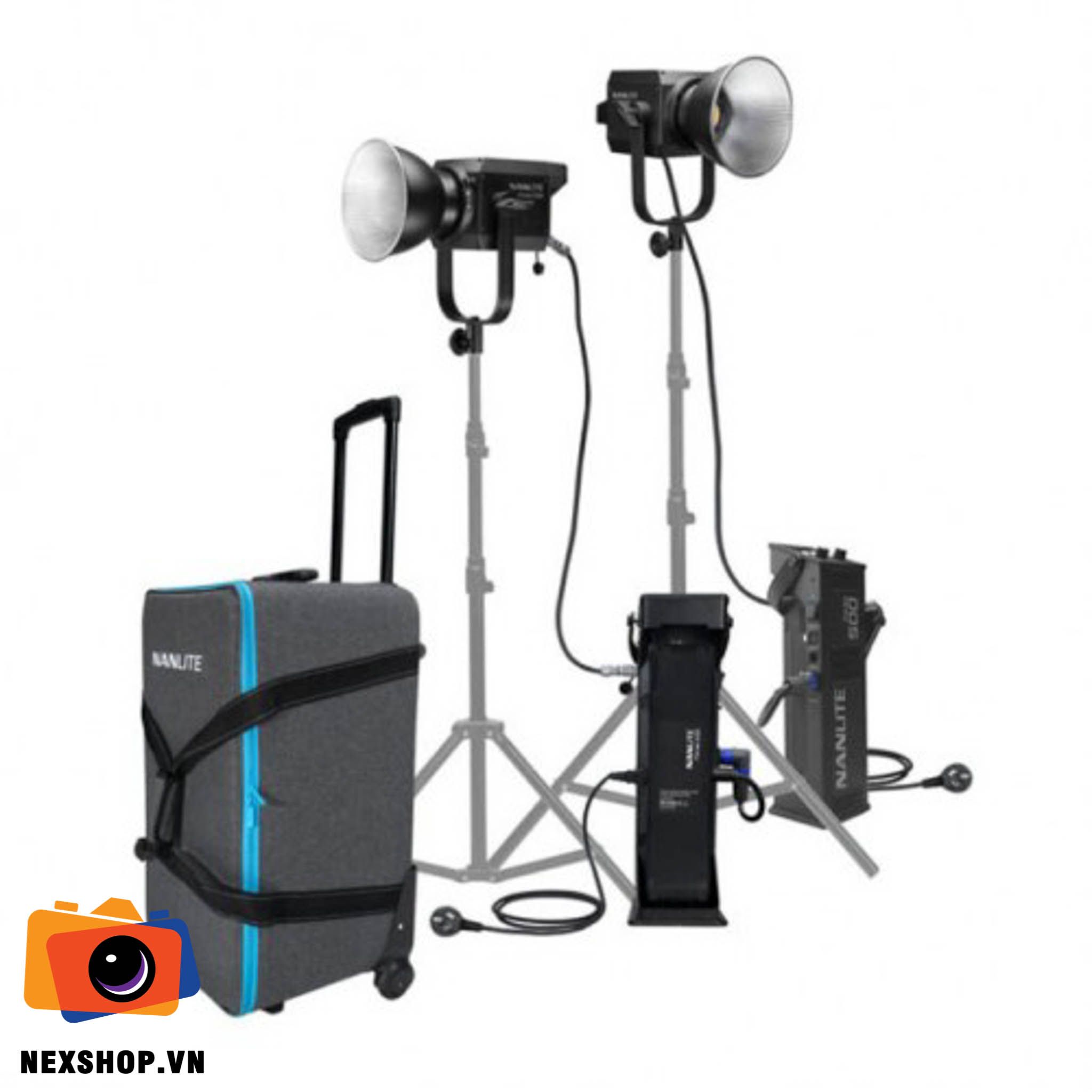 Nanlite Forza 500 LED 2-Monolight Kit (FN115) | Chính hãng - thiết kế và phụ kiện