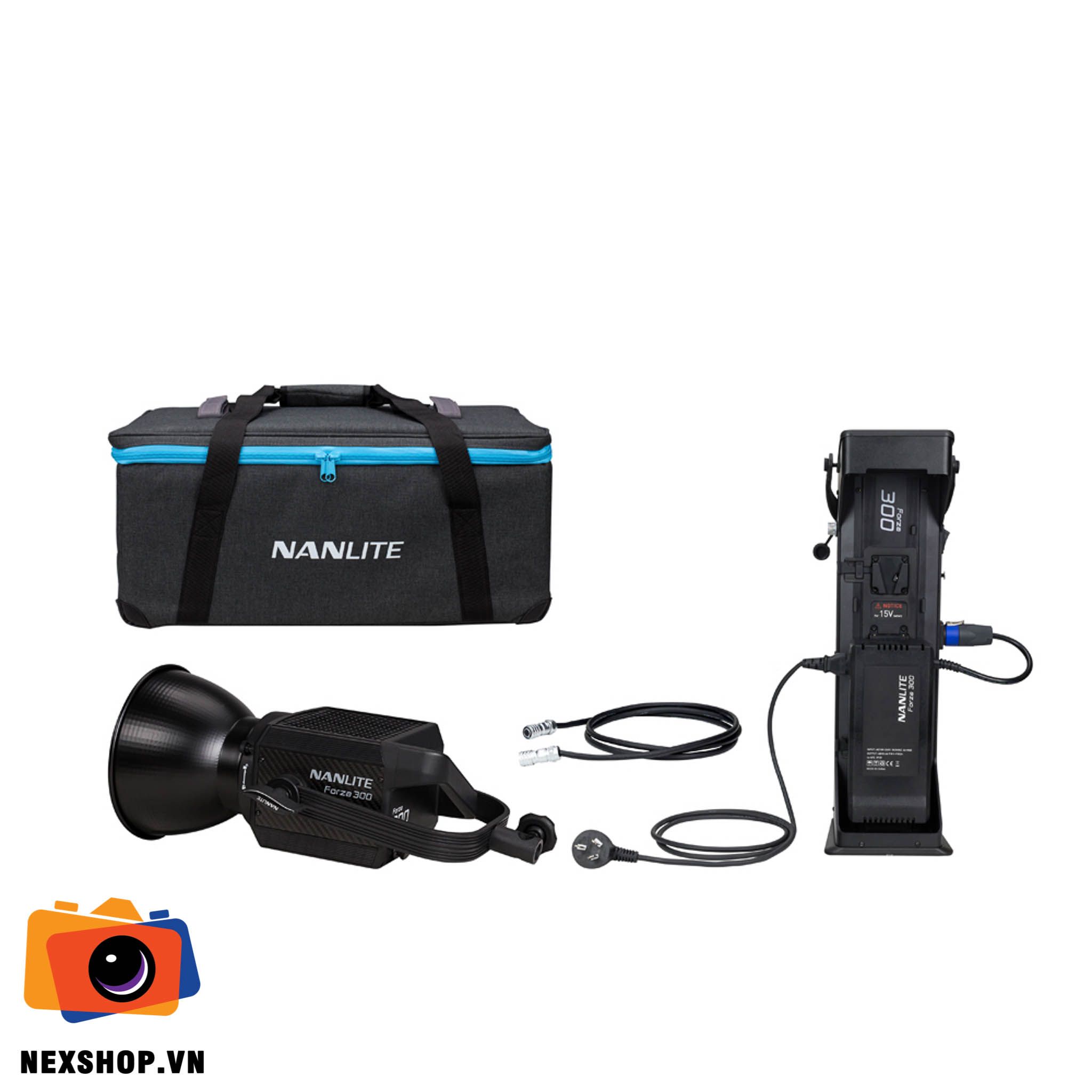 Đèn LED studio NANLite FORZA 300 với đầu ra siêu sáng, | Chính h — ảnh 4
