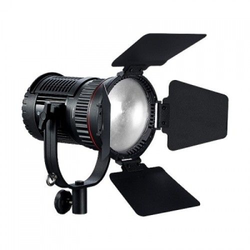 NANLite Đèn LED Nhiếp Ảnh CN-30F 3KIT | Chính Hãng - mặt sau và phụ kiện đi kèm