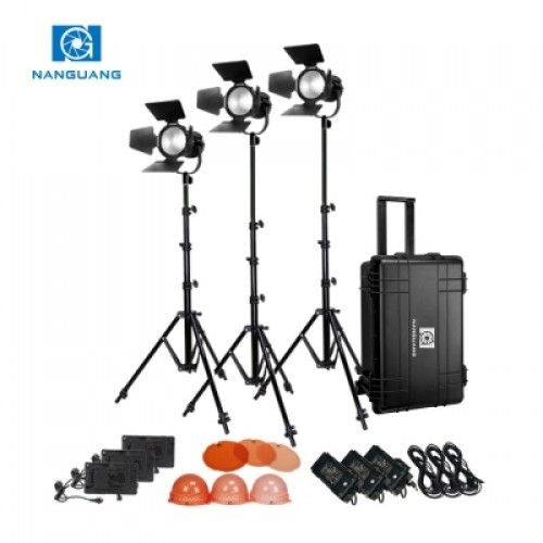 NANLite Đèn LED Nhiếp Ảnh CN-30F 3KIT | Chính Hãng - thiết kế và phụ kiện