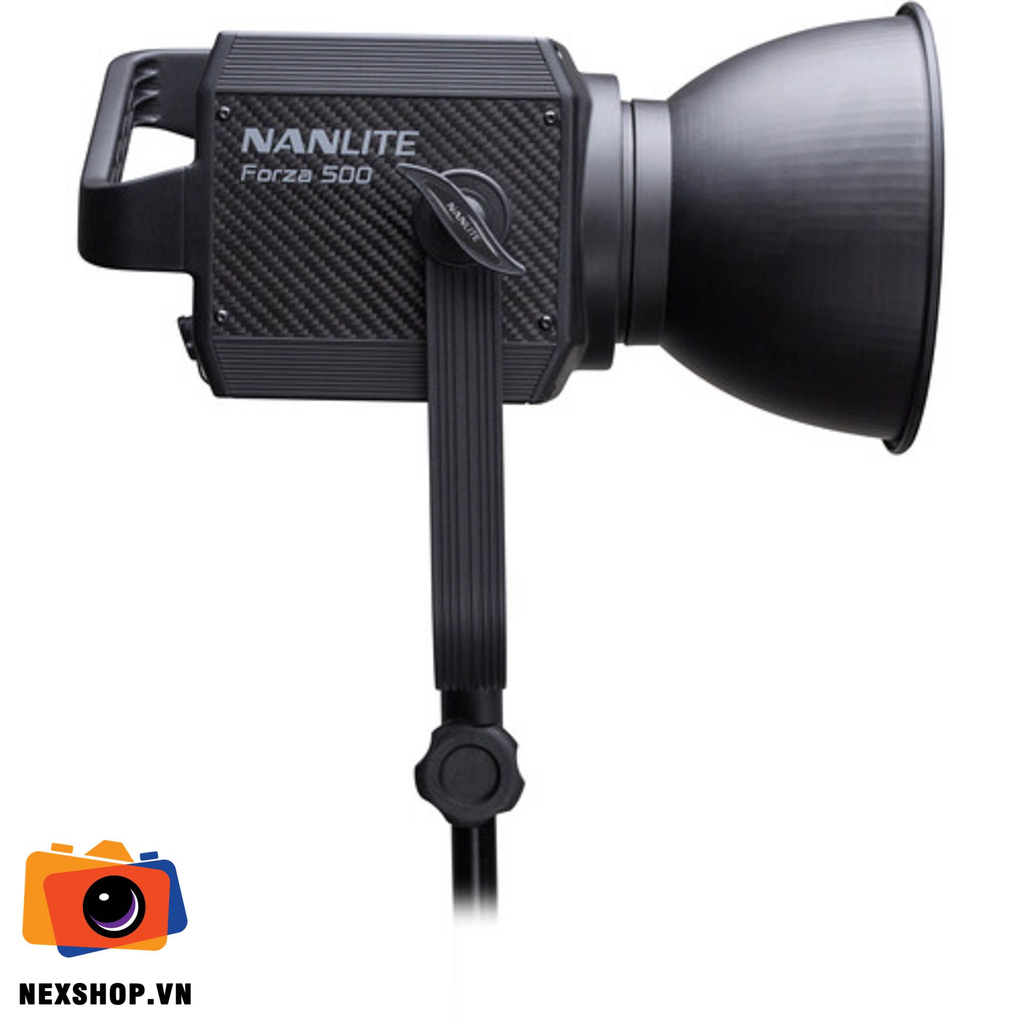 Nanlite Forza 500 LED 2-Monolight Kit (FN115) | Chính hãng - cấu hình hộp sạc