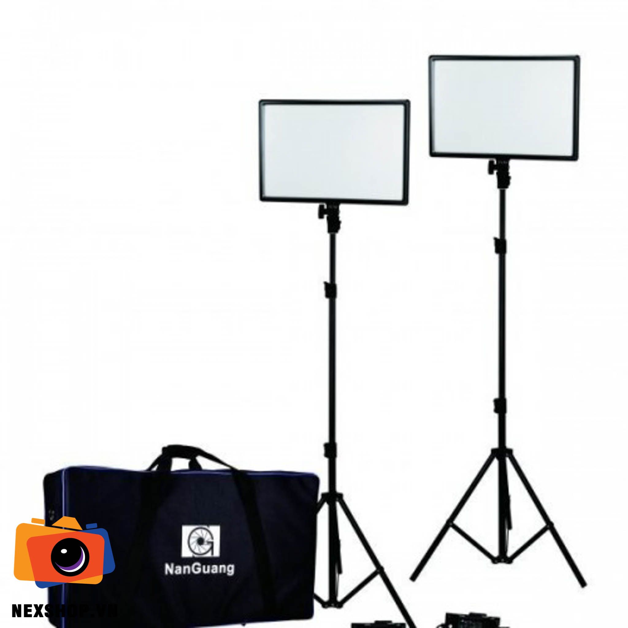 Đèn Led nhiếp ảnh Lumipad 25 2Kit with Power Adapter (FNK01)