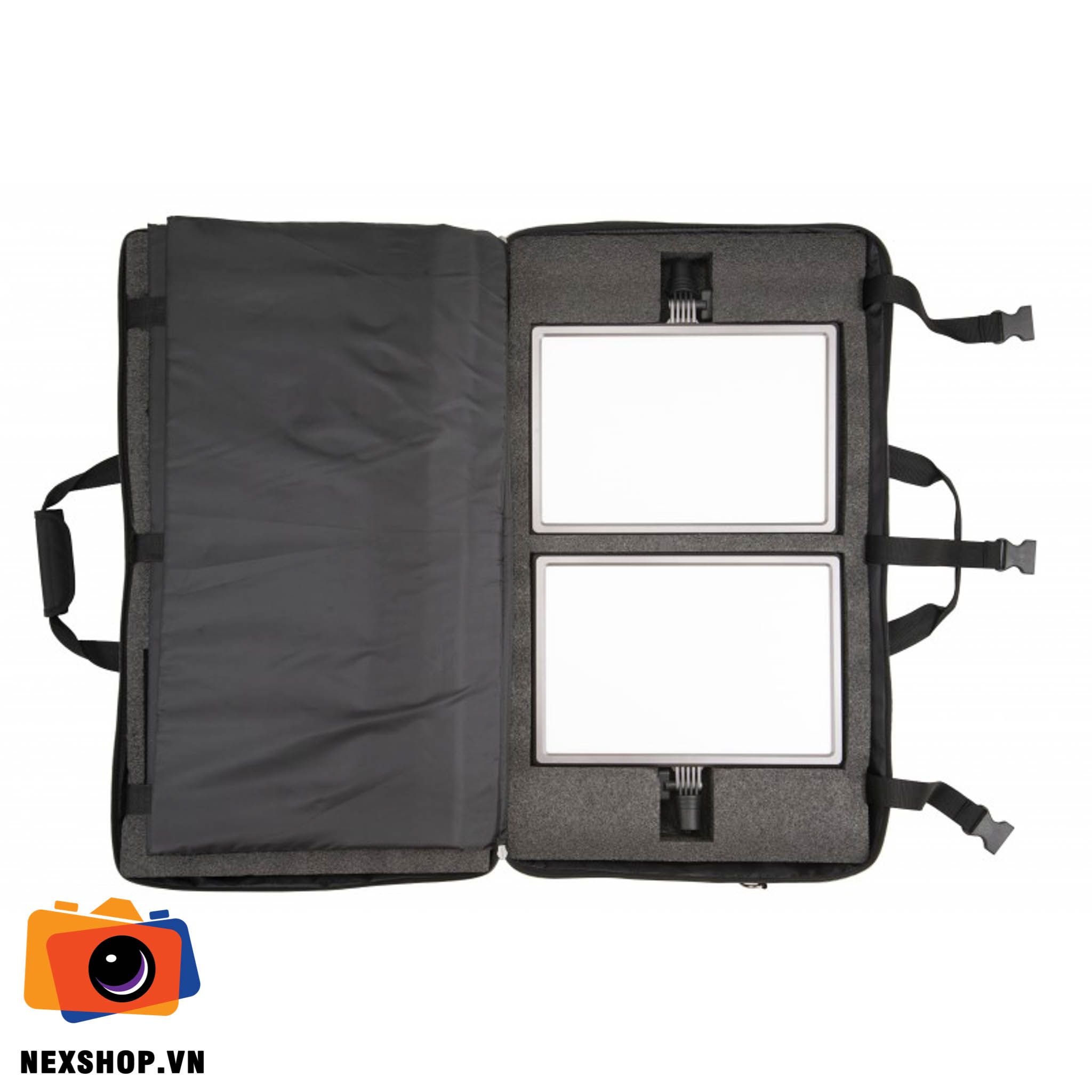 Đèn Led nhiếp ảnh Lumipad 25 2Kit with Power Adapter (FNK01)