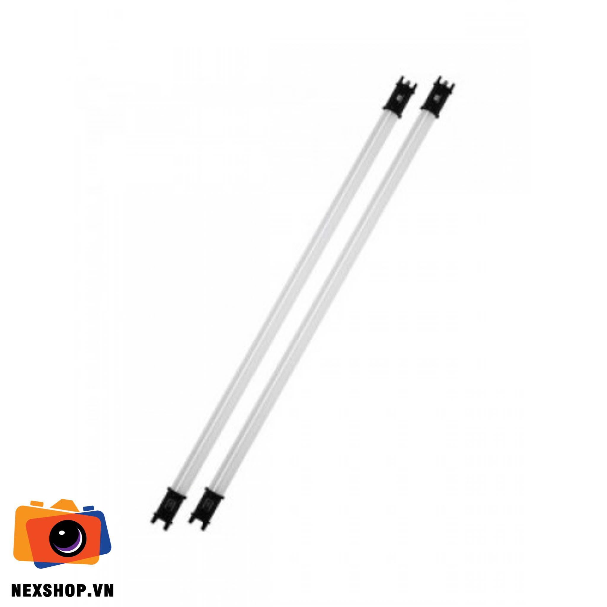 Đèn ống Pavotube 15C 2KIT, nguốn ánh sáng mềm, thiết kế thon gọn, đẹp mắt, thích hợp cho quay phim chụp hình - NANLite