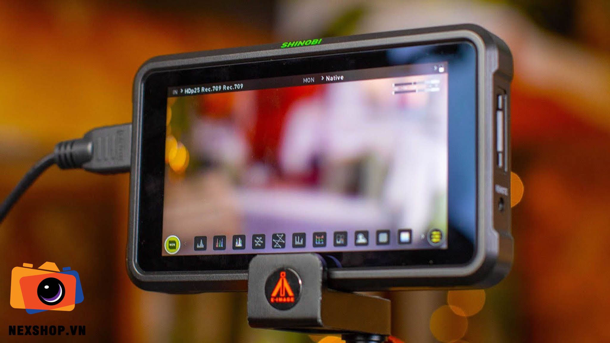 Màn hình Atomos Shinobi HDMI Chính hãng | FullVAT | C | Chính h — ảnh 3